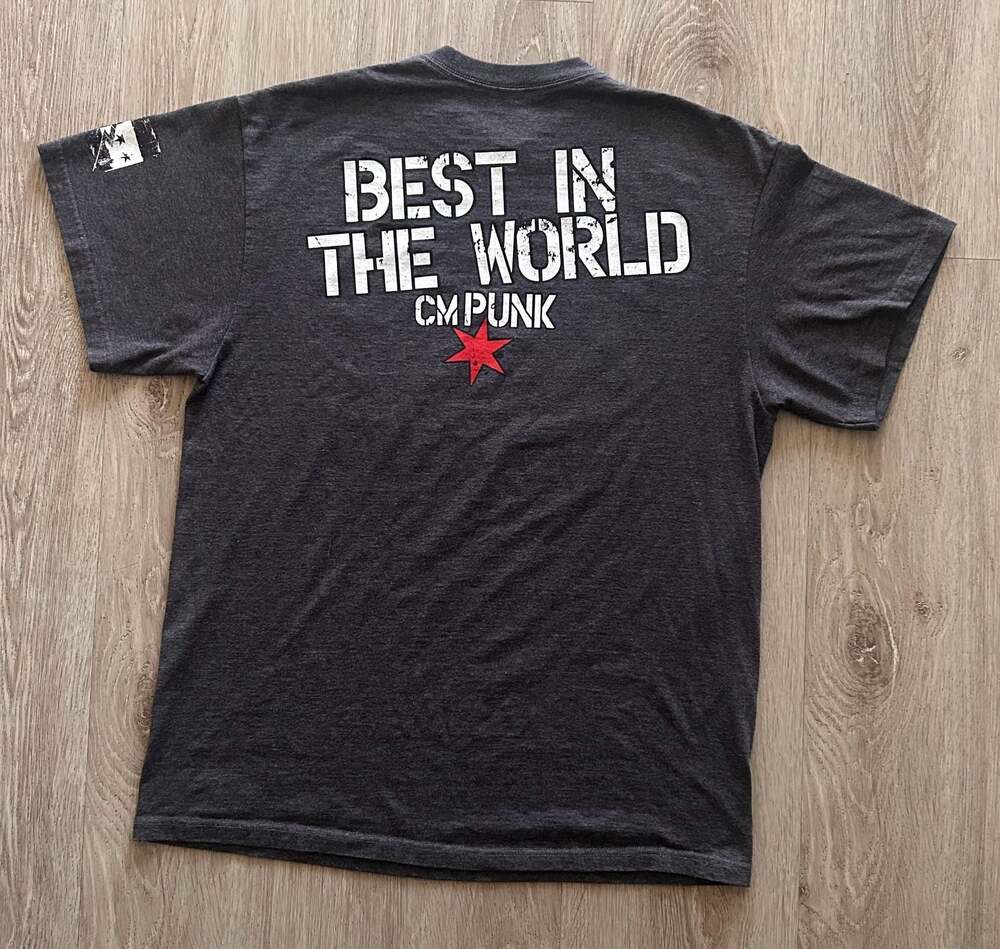 VTG 2012 CM Punk "In Punk We Trust"
WWE Authentic Wear Tee Size XL - Picture 4 of 4